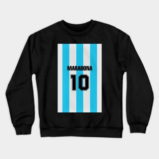 MARADONA JERSEY / 1986 WORLD CUP ARGENTINA Crewneck Sweatshirt